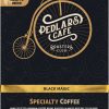 Black magic specialty coffee cover