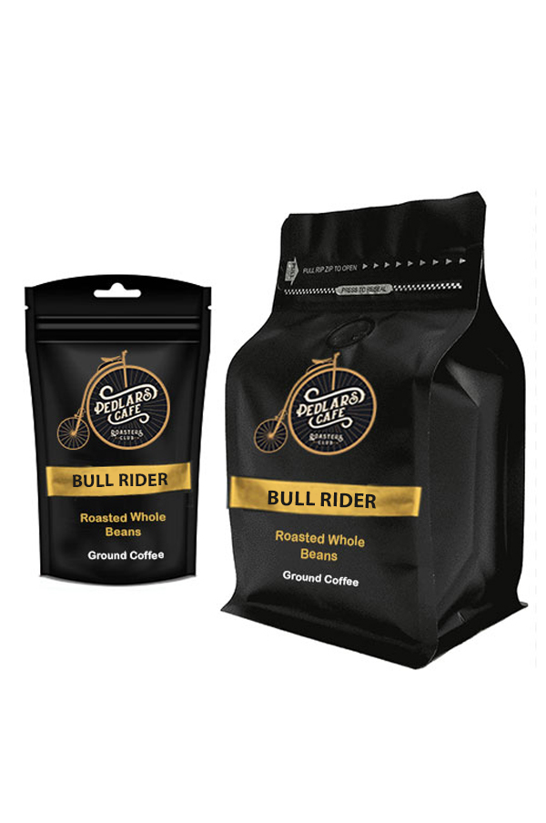 Bull Rider - crema rich Coffee beans